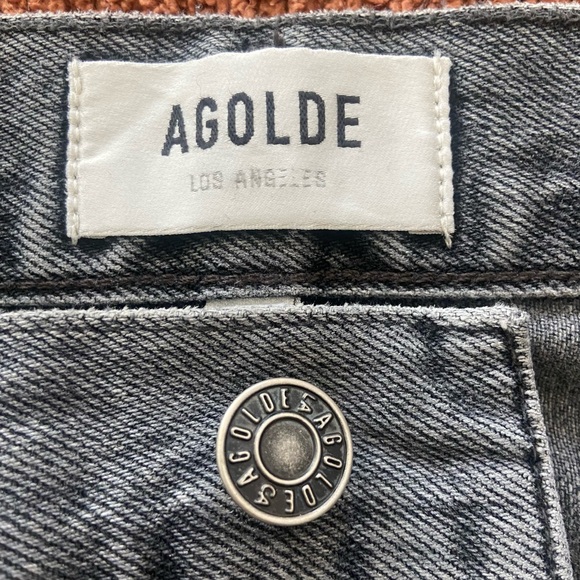 Agolde Ripley Gray Jeans - Picture 8 of 9